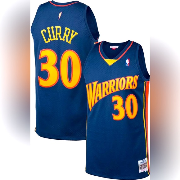 Mitchell and Ness Steph Curry Jersey Sz XXL (100% Authentic) - Picture 1 of 1